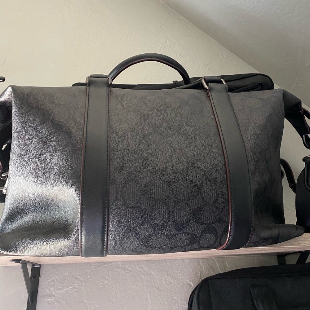 Coach duffel bag